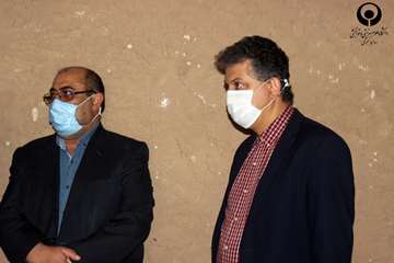 بازدید از بیمارستان یافت آباد